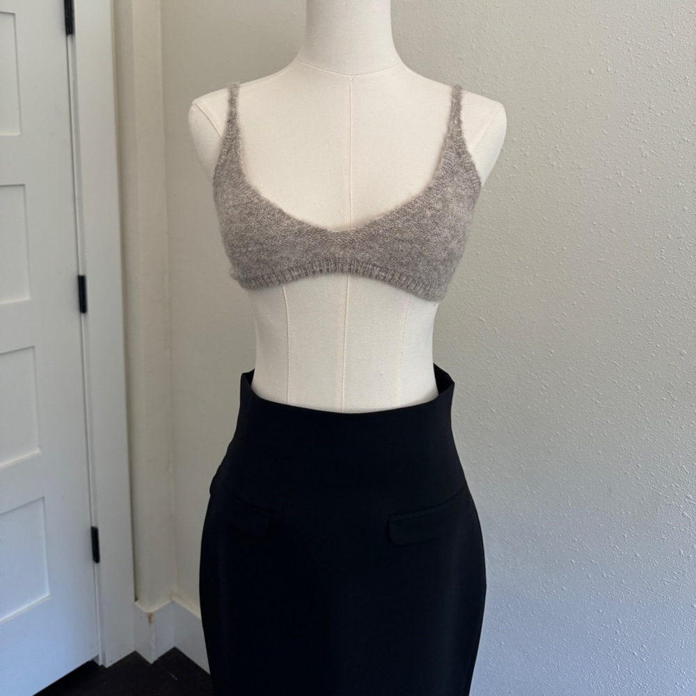 Zara maxi suit skirt
